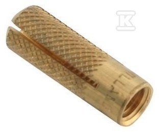 BIS KOTWA M8X30 MOSIĘŻNA ROZPOROWA BIS KOTWA M8X30 MOSIĘŻNA ROZPOROWA