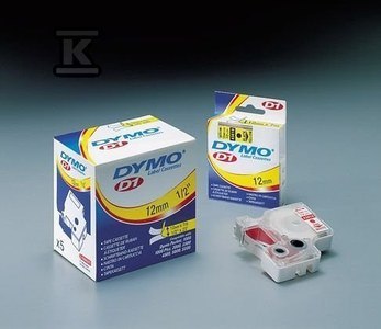 D1 9MMX7M,CZA-ŻÓŁ.TAŚMA D1 9MMX7M,CZA-ŻÓŁ.TAŚMA