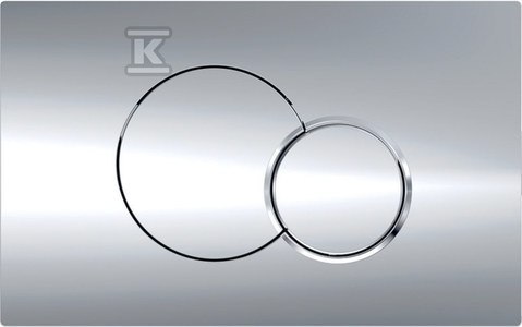 ECLIPSE 2 PRZYCISK SPŁUKUJĄCY CHROM