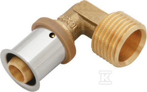 KOLANO 20XG3/4" PIERŚ.GZ PRESS