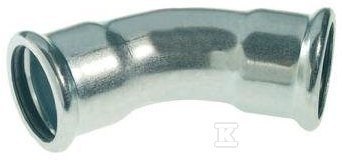 KOLANO 45 ST.108X108 STEEL SPRINK. KOLANO 45 ST.108X108 STEEL SPRINK.