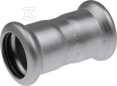 MUFA 18 MM X INOX PRESS MUFA 18 MM X INOX PRESS