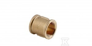 MUFA MOSIĘŻNA 5/4" ŻÓŁTA MUFA MOSIĘŻNA 5/4" ŻÓŁTA