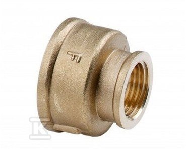 MUFA REDUKCYJNA MOSIEŻNA 1/2"X3/8" ŻÓ