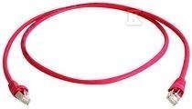 PATCH CORD 2XRJ45 S/FTP DŁ.5M KAT.6A