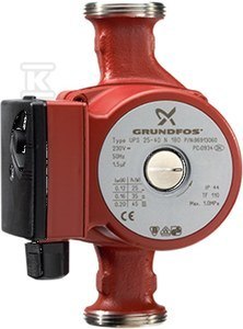 POMPA UPS 25-80 N 180 1X230V 50Hz KL.ENE