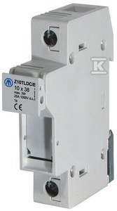 ROZŁ.BEZP.10X38 Z10-TL1/DC 1000V/EWK.GP ROZŁ.BEZP.10X38 Z10-TL1/DC 1000V/EWK.GP