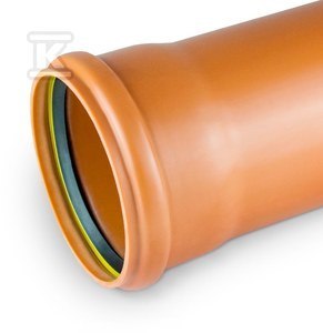RURA PVC 160X4.7X500 SN8 KL.S ML LOCK RURA PVC 160X4.7X500 SN8 KL.S ML LOCK