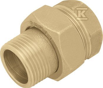ŚRUBUNEK PROSTY G3/4" PUSH ŚRUBUNEK PROSTY G3/4" PUSH