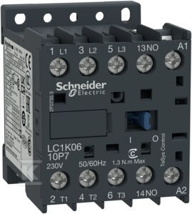 STYCZ.K 3P 16A 24VAC 1NO AC3 STYCZ.K 3P 16A 24VAC 1NO AC3