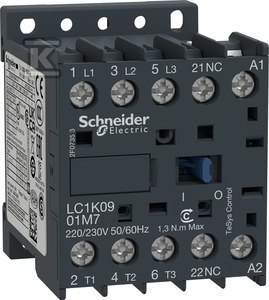 STYCZ.K 3P 9A 230VAC 1NZ AC3
