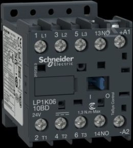 STYCZ.K 3P 9A 24VDC 1NO AC3