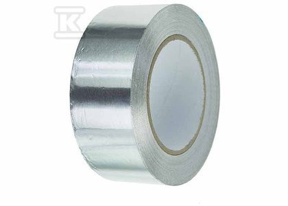 TAŚMA 96(100)/45M GŁADKA ALUMINIOWA TAŚMA 96(100)/45M GŁADKA ALUMINIOWA