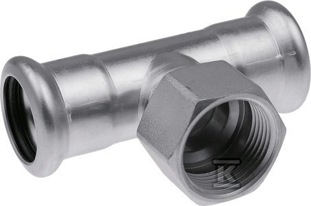 TRÓJNIK 54X1/2X54MM GW INOX PRESS TRÓJNIK 54X1/2X54MM GW INOX PRESS
