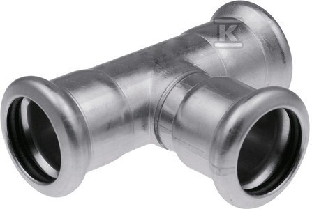 TRÓJNIK 54 MM INOX PRESS TRÓJNIK 54 MM INOX PRESS