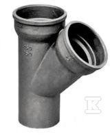 TRÓJNIK KIELICH.150X100/45 ŻELIWNY TRÓJNIK KIELICH.150X100/45 ŻELIWNY
