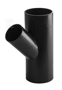 TRÓJNIK PEHD 110X63/45 S12.5 QS