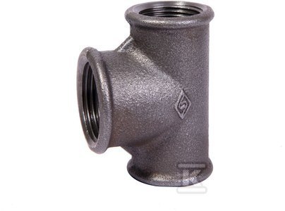 TRÓJNIK REDUK B1NR25 1X3/4X1 CZARNY TRÓJNIK REDUK B1NR25 1X3/4X1 CZARNY
