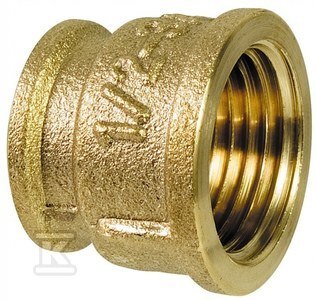 TWIST MUFA REDUKCYJNA 3/4"-1/2" MOSIĄDZ TWIST MUFA REDUKCYJNA 3/4"-1/2" MOSIĄDZ