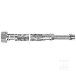 WĄŻ L50 10X3/8 NYP.DŁUGI OPLOT STAL WĄŻ L50 10X3/8 NYP.DŁUGI OPLOT STAL