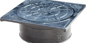WŁAZ ŻELIWNY 315 KL.D400 (DIAMIR 315) WŁAZ ŻELIWNY 315 KL.D400 (DIAMIR 315)