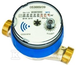 WODOM.GSD8-RFM,ZW,Q3=4.0,DN20 R100/50AM