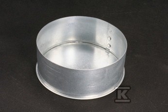 ZAŚLEPKA 250 DO RURY SPIRO OCYNK ZAŚLEPKA 250 DO RURY SPIRO OCYNK