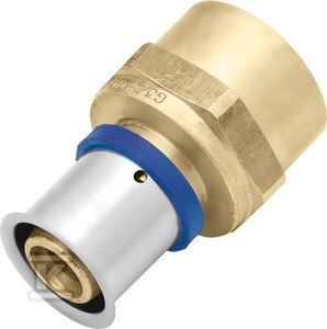 ZŁĄCZKA 20X2 G1/2" GW PRESS