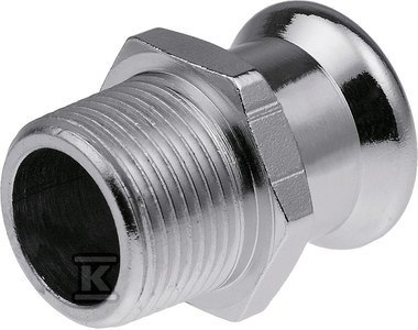 ZŁĄCZKA 54XR2 GZ STEEL PRESS ZŁĄCZKA 54XR2 GZ STEEL PRESS