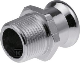 ZŁĄCZKA 76,1XR2 1/2 Z GZ STEEL PRESS