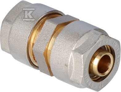 ZŁĄCZKA RURA/RURA 17X2-17X2 ZŁĄCZKA RURA/RURA 17X2-17X2