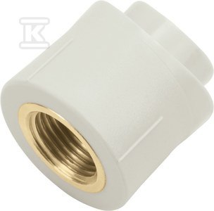 ZŁĄCZKA SIODEŁKOWA PP Z GW 110X1/2" ZŁĄCZKA SIODEŁKOWA PP Z GW 110X1/2"