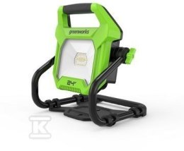 LAMPA ROBOCZA +AKU 4AH+ŁADOWARKA 24V