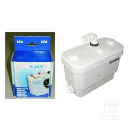 POMPA SANIVITE SIL ZMY,PRAL,BEZ WC+ALARM