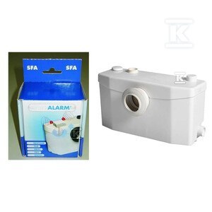 ROZDR.SANIPLUS SIL(ZAW.WLOT,ŁAZI)+ALARM