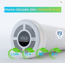 Rekuperacja ścienna Prana 200C Premium Plus