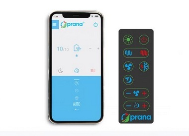 Rekuperacja ścienna Prana 200C Premium Plus Rekuperacja ścienna Prana 200C Premium Plus