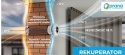 Rekuperacja ścienna Prana 200C Premium Plus