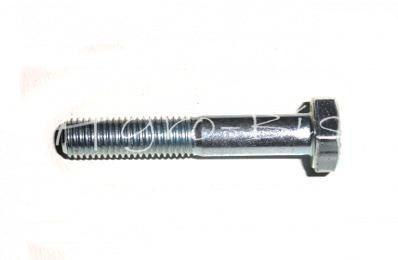 Śruba z łbem 6-kątnym gwint 1/4" x 1 1/2" UNF DIN960 ocynk - kolektora ssącego MF Śruba z łbem 6-kątnym gwint 1/4" x 1 1/2" UNF DIN960 ocynk - kolektora ssącego MF