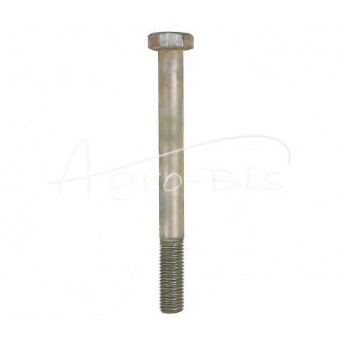 Śruba z łbem 6-kątnym niepełny gwint 5/16" x 3 1/8" UNF DIN960 ocynk - pokrywy rozrządu MF Śruba z łbem 6-kątnym niepełny gwint 5/16" x 3 1/8" UNF DIN960 ocynk - pokrywy rozrządu MF