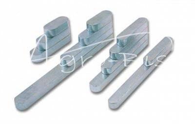 Wpust pryzmatyczny 12x8x32 Wpust pryzmatyczny 12x8x32