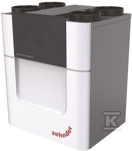 ZEHNDER COMFOAIR Q600 PL R VV ST ERV