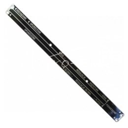 Tabliczka znamionowa aluminiowa tarczy zewnętrznej sterowania podnośnika 50582761 Ursus C-360 ARCHIMEDES