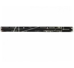 Tabliczka znamionowa aluminiowa tarczy zewnętrznej sterowania podnośnika 50582761 Ursus C-360 ARCHIMEDES