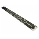 Tabliczka znamionowa aluminiowa tarczy zewnętrznej sterowania podnośnika 50582761 Ursus C-360 ARCHIMEDES