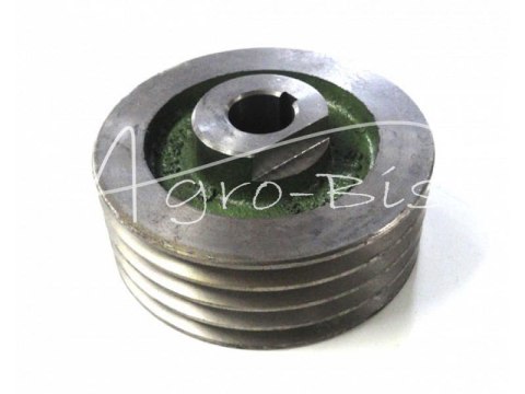 Koło pasowe małe 4-paski 508905002 kosiarka rotacyjna czeska ZTR-165 Rolmus Koło pasowe małe 4-paski 508905002 kosiarka rotacyjna czeska ZTR-165 Rolmus