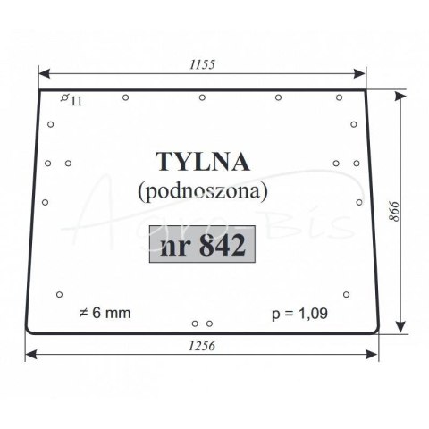 Szyba tylna podnoszona Reanult Szyba tylna podnoszona Reanult