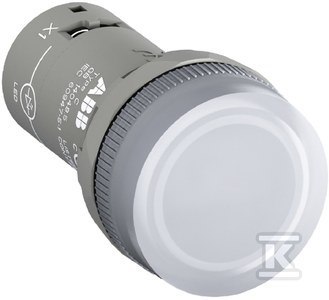 CL-502W LAMPKA BIAŁA 24V AC/DC CL-502W LAMPKA BIAŁA 24V AC/DC