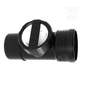 CZYSZCZAK PP-HT SITECH+ 110 SANIT.CZARNY
