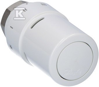 GŁOWICA TERMOST. L-DESIGN RAX-K,RAL9016 GŁOWICA TERMOST. L-DESIGN RAX-K,RAL9016